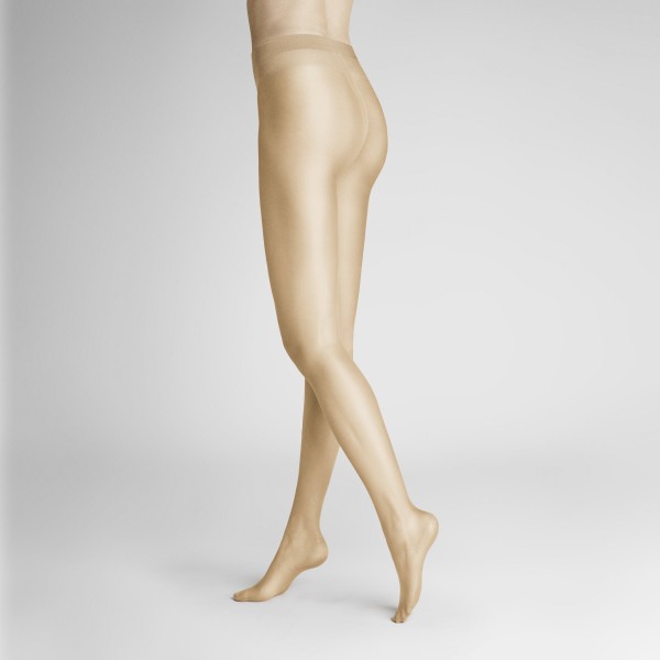 Hudson - Transparent and lustrous tights Simply Shine 15 - 2 Pack!