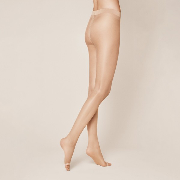 Kunert - Transparent open toe tights Fresh Up 10