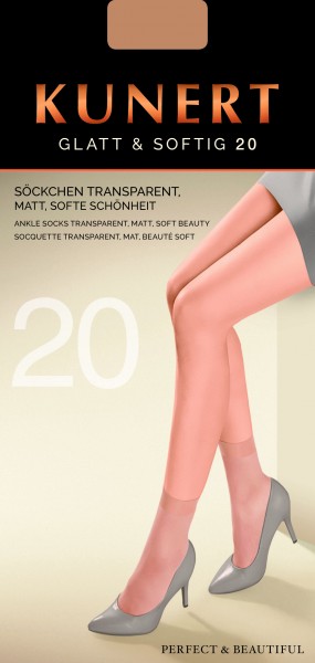 Kunert Glatt & Softig - Nylon socks