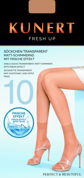 Kunert - Transparent summer socks Fresh Up 10