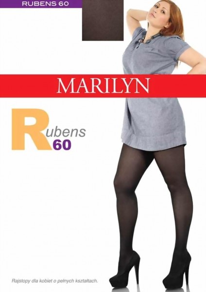 Marilyn - Fuller figure tights Rubens 60 DEN