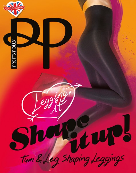 Pretty Polly - Shape It Up - Tum & Leg Shaping Leggings